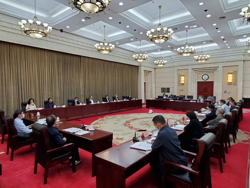 胡云主持召开领衔办理人大代表建议和政协提案专题座谈会「相关图片」